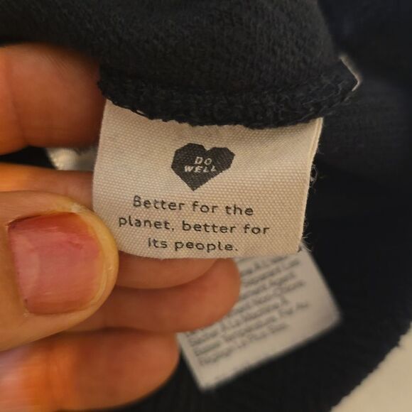 Madewell textured Tuttle neck xxs - Picture 8 of 10